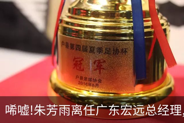 唏嘘!朱芳雨离任广东宏远总经理,曾率队夺3连冠过去5年无缘总决赛