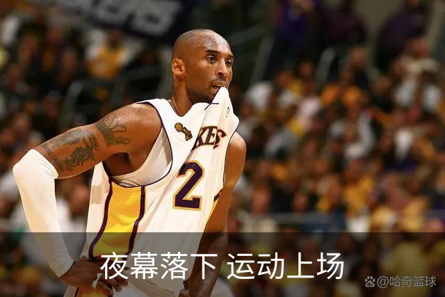 夜幕落下 运动上场